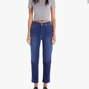 Mother denim tomcat blue jeans